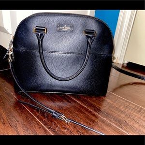 kate Spade over the shoulder purse